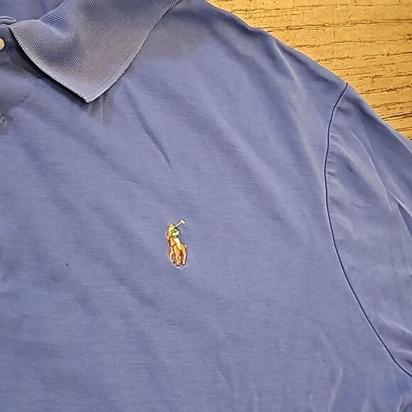Polo Ralph Lauren Classic Fit blue Polo XL - Picture 3 of 10